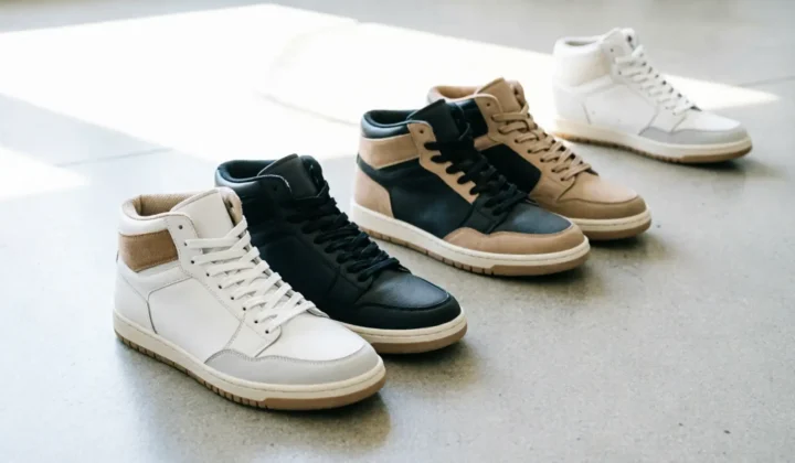 The Best High-Top Sneakers Will Raise Your Shoe Game All the Way Up