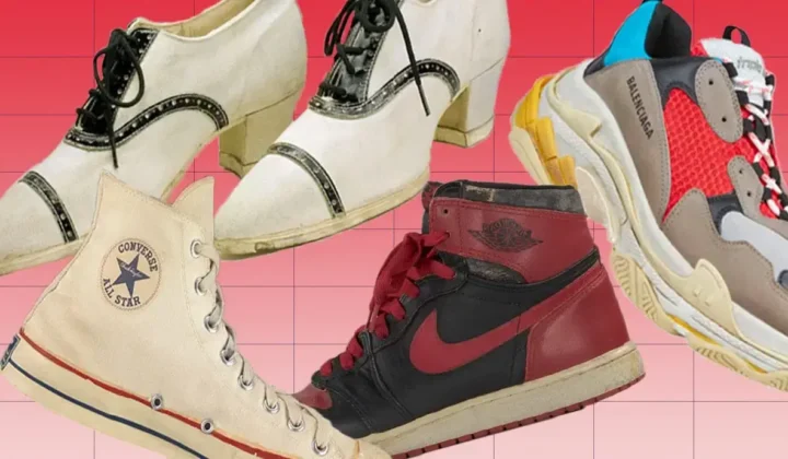 Laced Up: A Brief History of Sneaker Culture Through the Decades