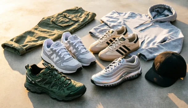 Best Sneakers for Streetwear Outfits in 2026
