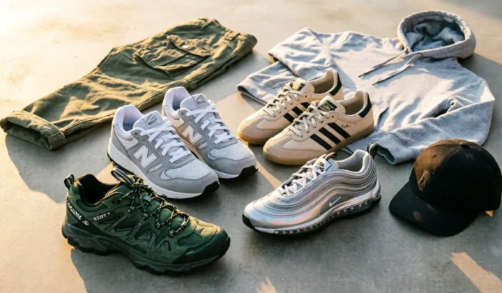 Best Sneakers for Streetwear Outfits in 2026