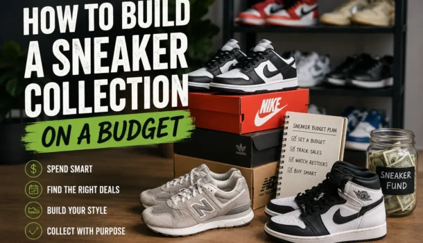 How to Build a Sneaker Collection on a Budget: A Beginner's Guide