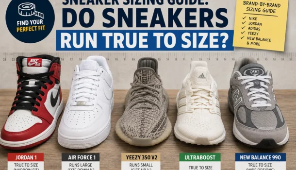 Sneaker Sizing Guide: Do Sneakers Run True to Size?