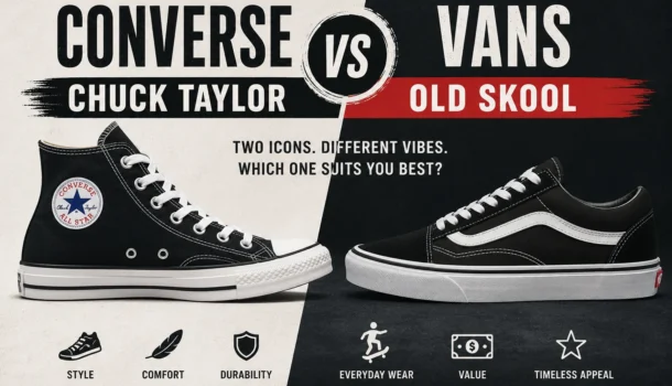 Converse Chuck Taylor vs Vans Old Skool: Which Classic Sneaker Is Better?