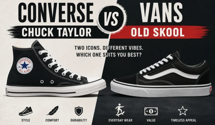 Converse Chuck Taylor vs Vans Old Skool: Which Classic Sneaker Is Better?