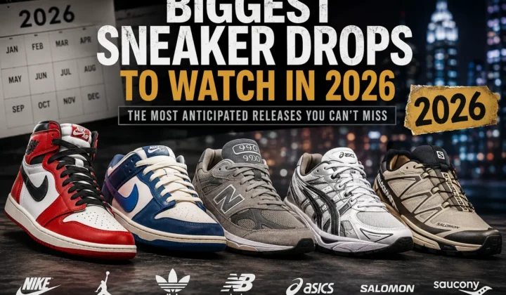 The Rise of Sustainable Sneakers in Streetwear: Eco-Friendly Trends