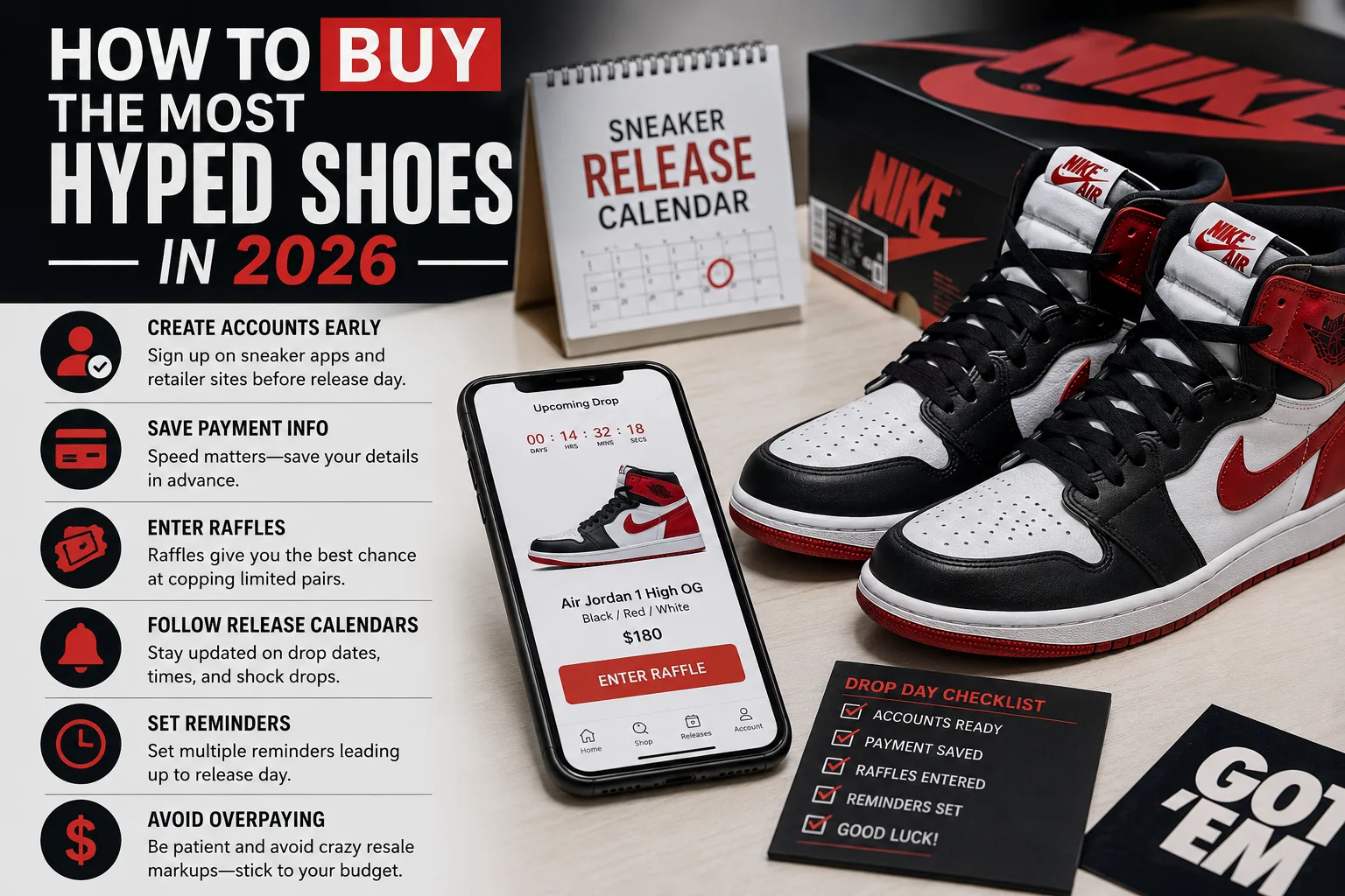 How to Buy the Most Hyped Shoes in 2026