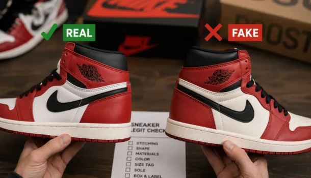 How to Spot Fake Sneakers: 12 Easy Ways to Identify Authentic Pairs