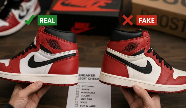 How to Spot Fake Sneakers: 12 Easy Ways to Identify Authentic Pairs
