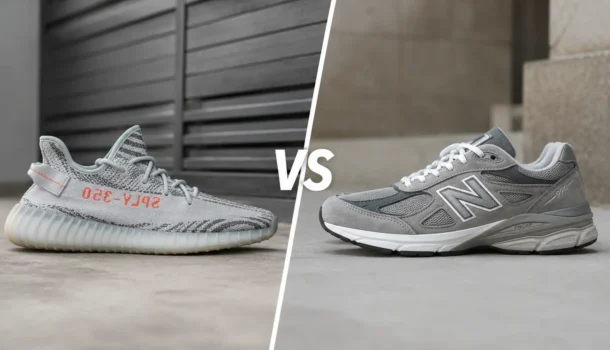 Adidas Yeezy vs New Balance 990
