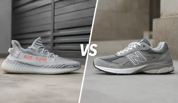 Adidas Yeezy vs New Balance 990
