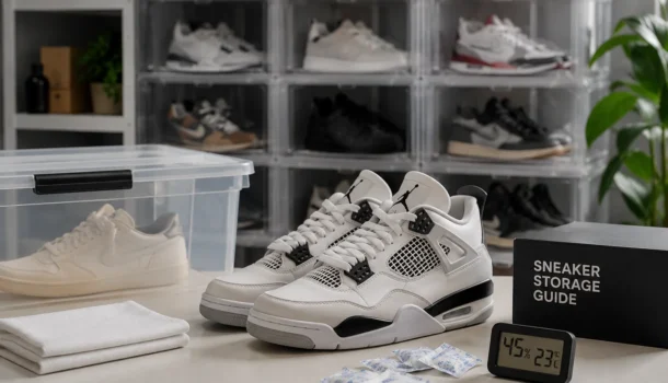 How to Store Sneakers Without Yellowing: 10 Proven Tips