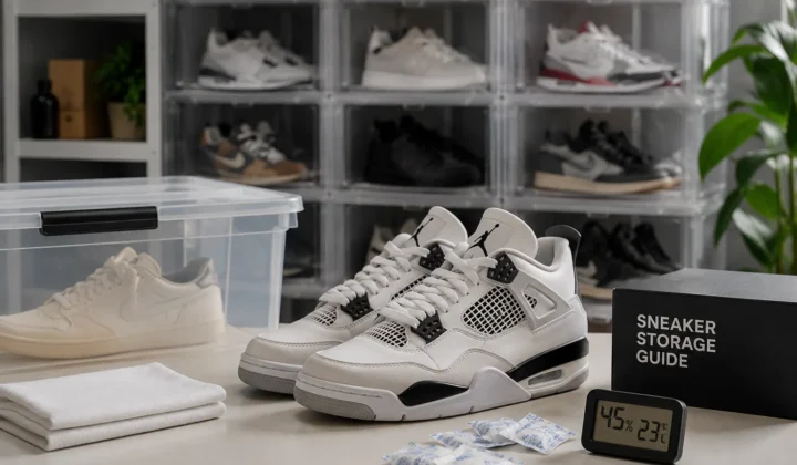 How to Store Sneakers Without Yellowing: 10 Proven Tips