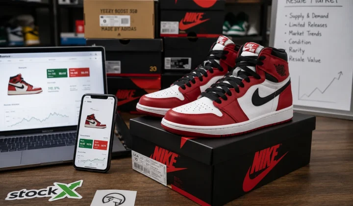 Understanding the Sneaker Resale Market: A Complete Beginner’s Guide