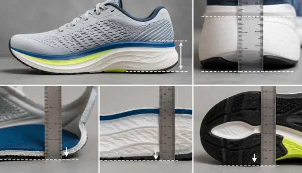 What Is Stack Height in Running Shoes Guide