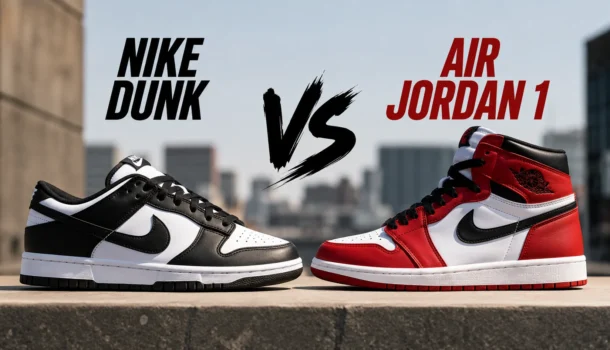 Nike Dunk vs Air Jordan 1: Which Sneaker Is Better in 2026?