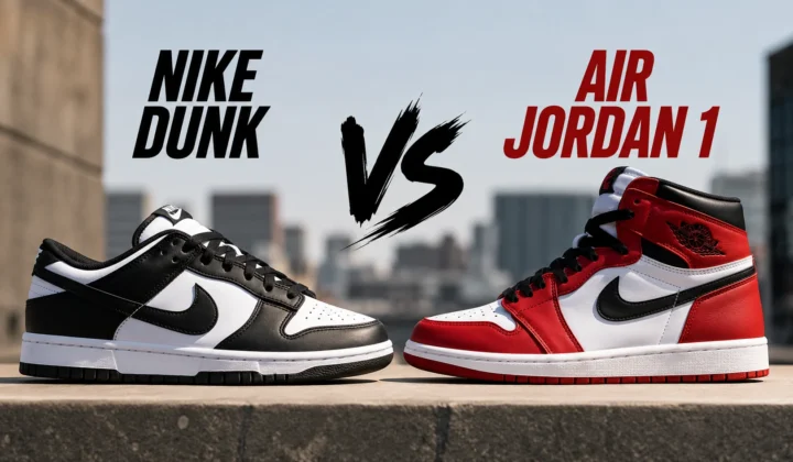 Nike Dunk vs Air Jordan 1: Which Sneaker Is Better in 2026?