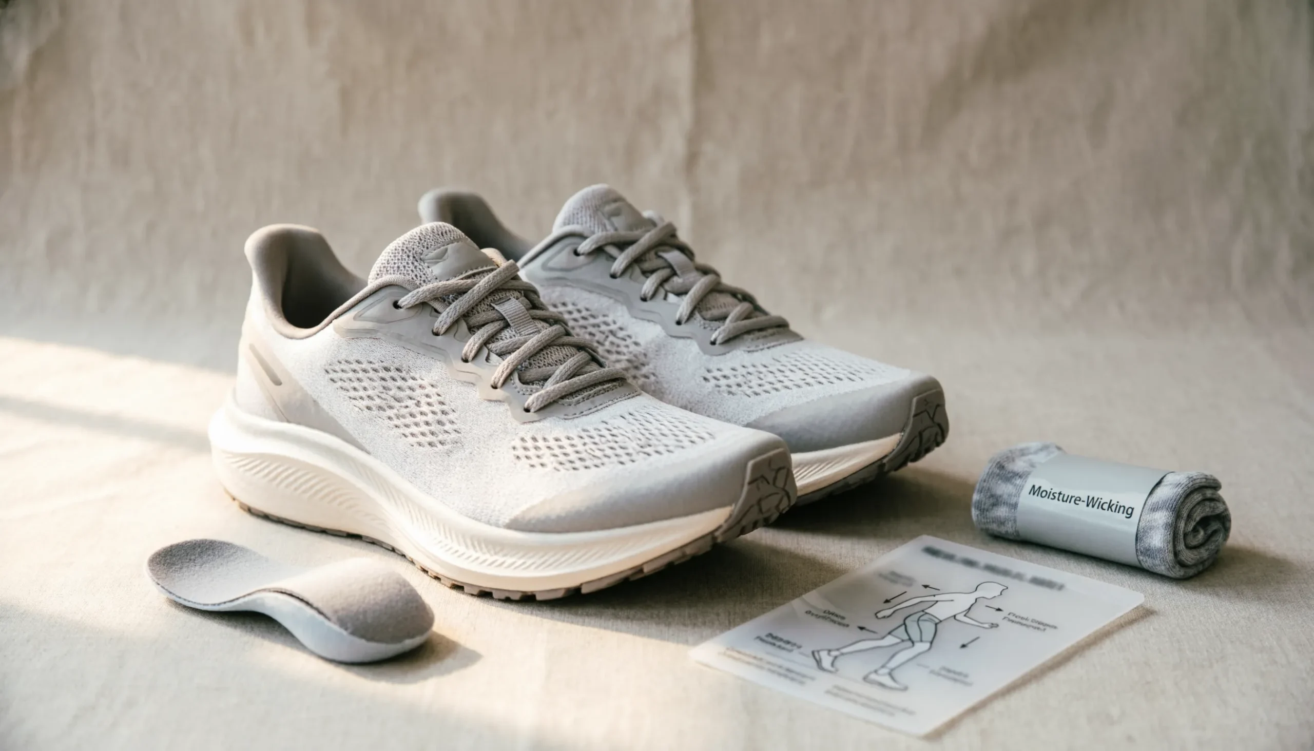 running shoes
